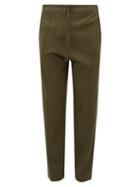 Matchesfashion.com Isabel Marant - Derring Side Stripe Track Pants - Mens - Khaki