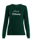 Bella Freud Solidarit Feminine Wool Sweater