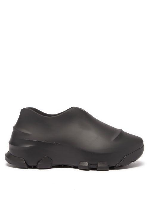 Givenchy - Monumental Moulded-rubber Trainers - Womens - Black