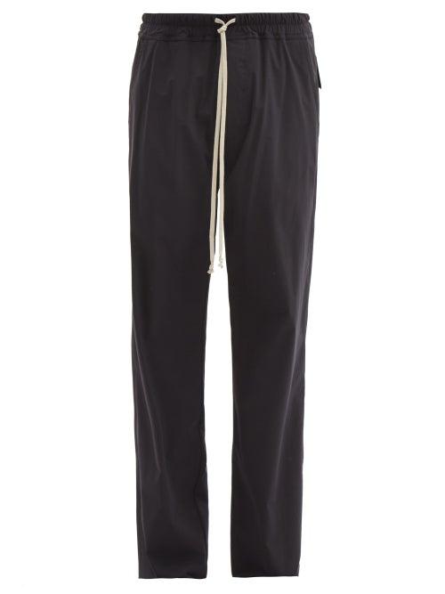 Rick Owens - Dietrich Wide-leg Trousers - Mens - Black