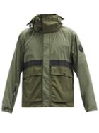 Matchesfashion.com Moncler - Carax Technical Hooded Jacket - Mens - Khaki