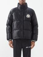 8 Moncler Palm Angels - Keon Quilted Jacket - Mens - Black