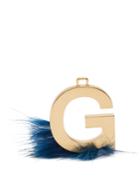 Fendi Abclick Letter 'g' Key Charm