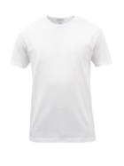Mens Rtw Sunspel - Crew-neck Cotton-jersey T-shirt - Mens - White