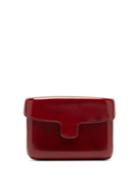 Matchesfashion.com Lemaire - Leather Cardholder - Womens - Red