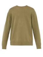 Matchesfashion.com Raey - Sloppy Crew Neck Cashmere Sweater - Mens - Khaki