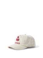 Isabel Marant - Tyronh Cotton-canvas Baseball Cap - Mens - Cream