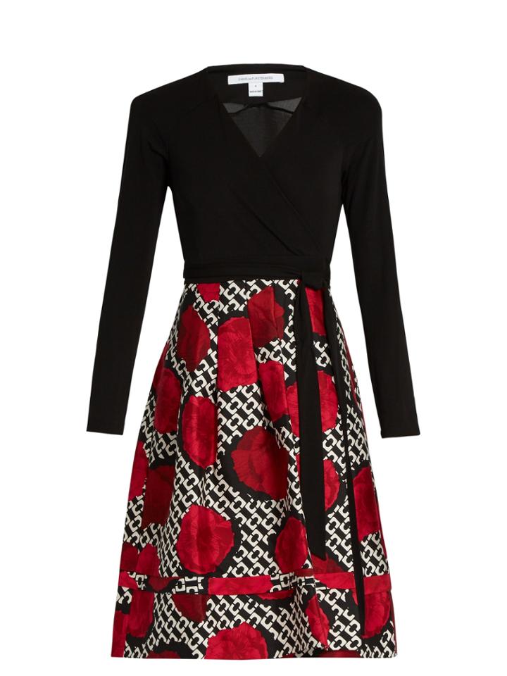 Diane Von Furstenberg Jewel Two Dress
