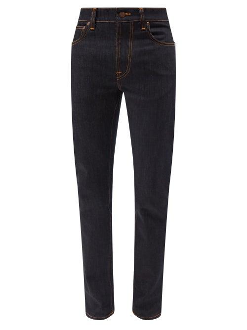 Nudie Jeans - Lean Dean Slim-leg Jeans - Mens - Indigo