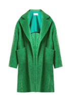 Raey Dropped-shoulder Wool-blend Blanket Coat