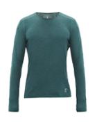 Matchesfashion.com On - Performance Jersey Long-sleeved T-shirt - Mens - Green