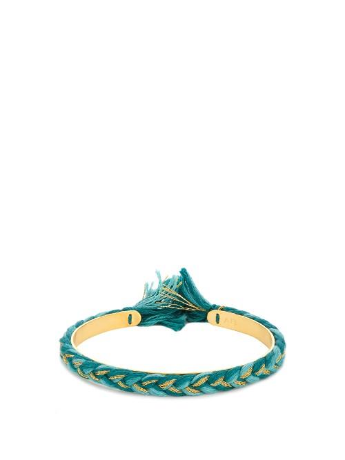 Aurélie Bidermann Copacabana Gold-plated Slim Cuff
