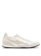 Matchesfashion.com Isabel Marant - Bustee Lightning Bolt Nylon Low Top Trainers - Womens - White