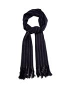 Isabel Marant Alva Wool And Cashmere-blend Scarf