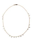 Matchesfashion.com Isabel Marant - Leaves Pendant Necklace - Womens - Silver Gold