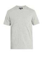 Vilebrequin Logo-embroidered Cotton T-shirt