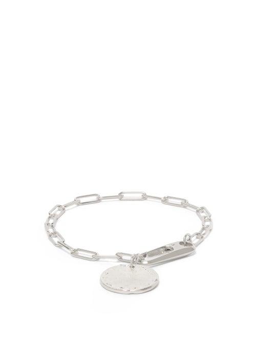 Matchesfashion.com Alighieri - Il Leone Sterling Silver Bracelet - Mens - Silver