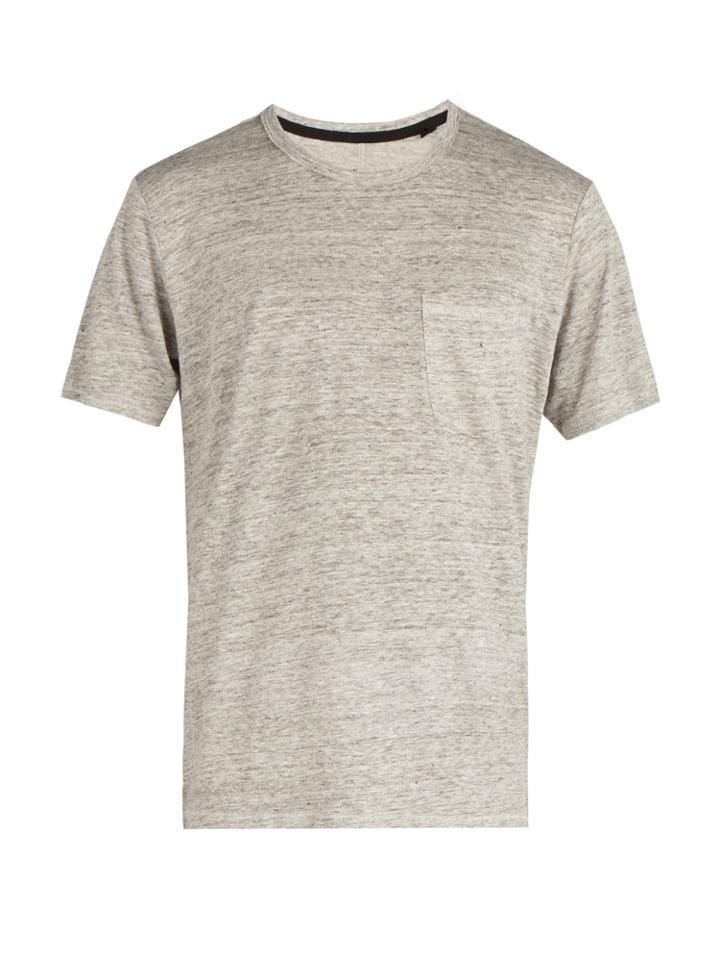 Rag & Bone Owen Linen T-shirt