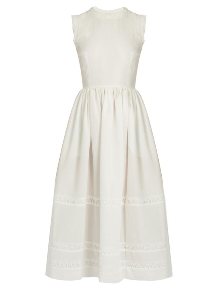 Emilia Wickstead Darcia Cloqu Dress