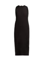 Matchesfashion.com Helmut Lang - Jersey Dress - Womens - Black