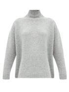 Matchesfashion.com Weekend Max Mara - Tondo Sweater - Womens - Light Grey
