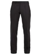 Ermenegildo Zegna Slim-leg Wool-twill Trousers