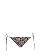 Matchesfashion.com The Upside - Alba Paisley Print Bikini Briefs - Womens - Blue Multi