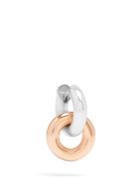 Spinelli Kilcollin Janus Silver & Rose-gold Earrings