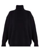 Stella Mccartney Roll-neck Cashmere And Wool-blend Sweater