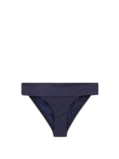 Matchesfashion.com Casa Raki - Paula Bikini Briefs - Womens - Navy