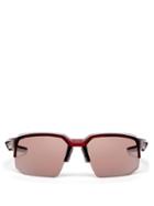 Matchesfashion.com 100% - Speedcoupe Square Frame Cycling Sunglasses - Mens - Red