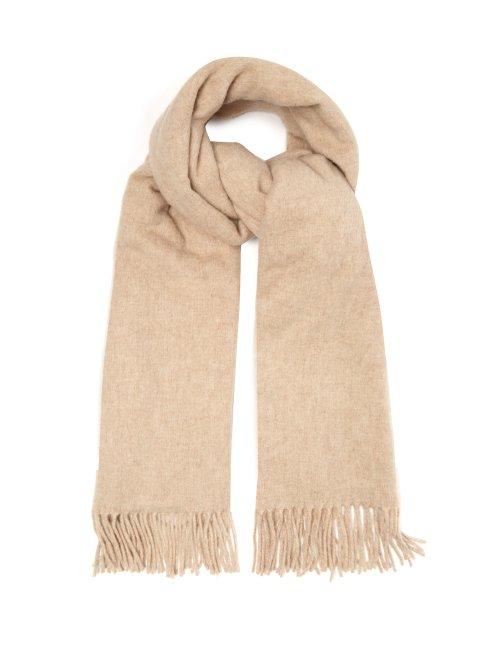 Matchesfashion.com Acne Studios - Canada Wool Scarf - Womens - Beige
