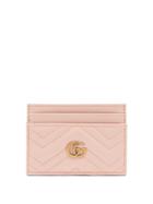 Gucci Gg Marmont Leather Cardholder
