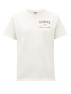 Matchesfashion.com Phipps - Like A Rock Organic-cotton T-shirt - Womens - White