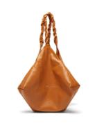 Matchesfashion.com Givenchy - Balle Large Leather Shoulder Bag - Womens - Tan