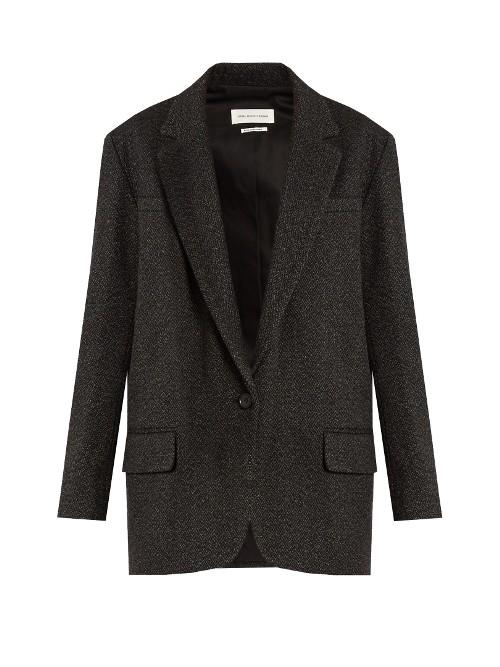 Isabel Marant Étoile Garron Wool Blazer