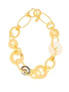 Matchesfashion.com Lizzie Fortunato - Solstice Chain Link Gold Plated Necklace - Womens - Gold