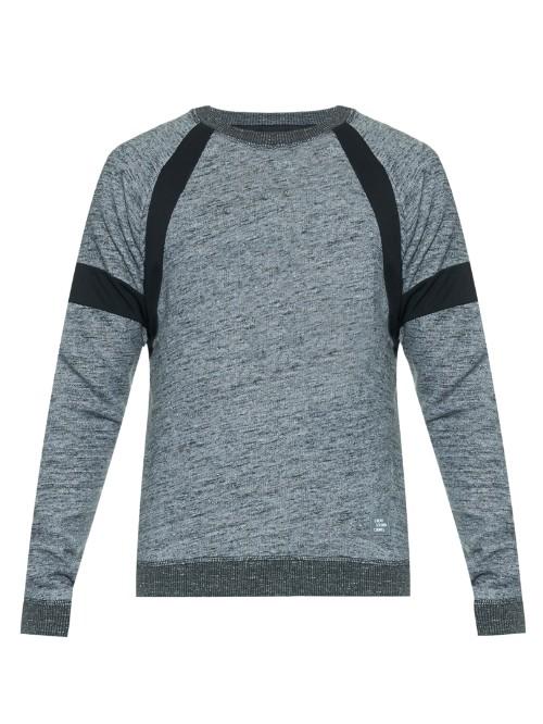 Every Second Counts Raise The Bar Cotton-jersey Sweatshirt