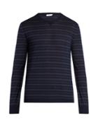 Boglioli Crew-neck Wool-blend Sweater