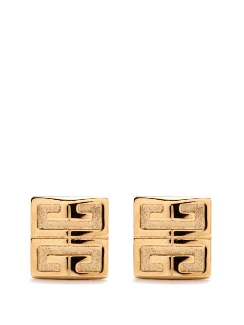 Givenchy - 4g Stud Earrings - Womens - Gold