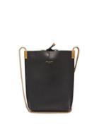 Ladies Bags Saint Laurent - Suzanne Mini Leather Cross-body Bag - Womens - Black