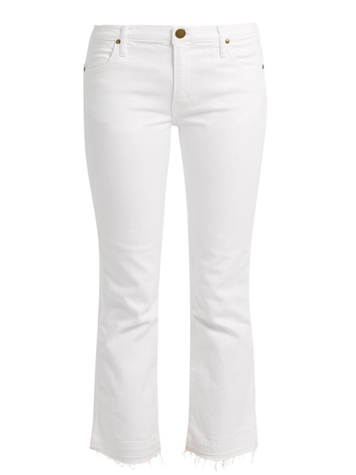The Great The Nerd Low-slung Kick-flare Jeans