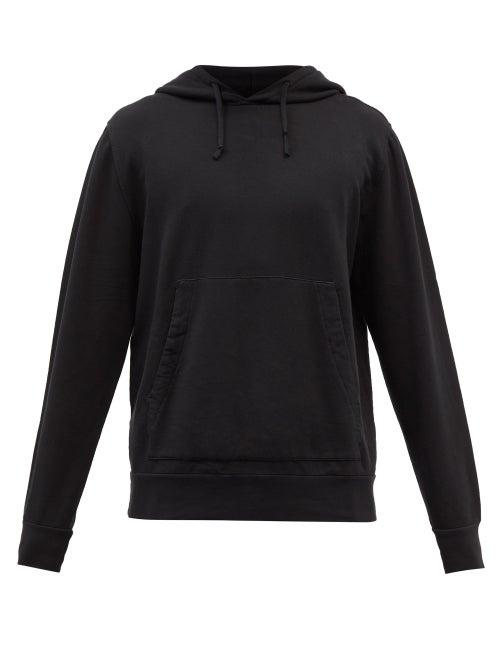 Barena Venezia - Gareta Fleeceback Cotton-blend Hooded Sweatshirt - Mens - Black