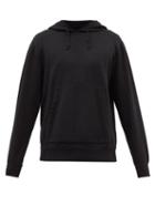 Barena Venezia - Gareta Fleeceback Cotton-blend Hooded Sweatshirt - Mens - Black