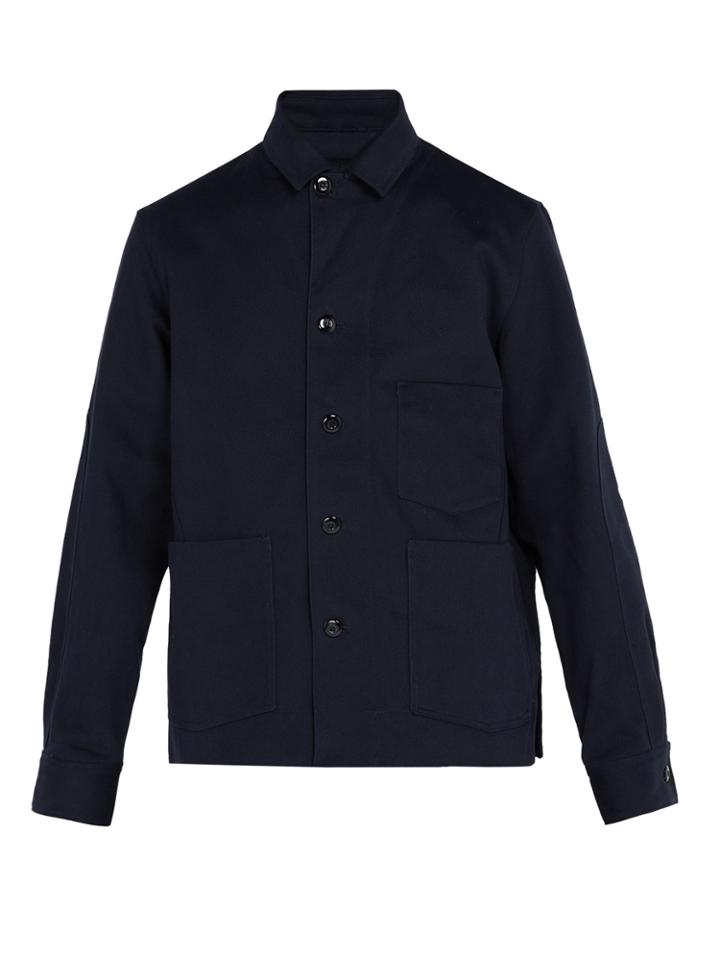 Acne Studios Media Cotton-twill Blazer