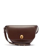 Matchesfashion.com Wandler - Billy Leather Cross Body Bag - Womens - Brown