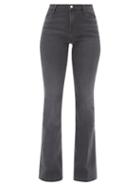 Frame - Le High Flare Jeans - Womens - Grey