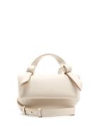 Matchesfashion.com Acne Studios - Musubi Millie Leather Cross Body Bag - Womens - White