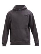 Affixwrks - Standardised Cotton-blend Hooded Sweatshirt - Mens - Black