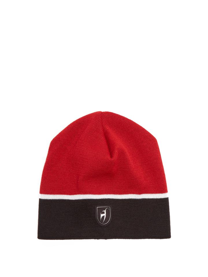 Toni Sailer Mailo Wool-blend Beanie Hat